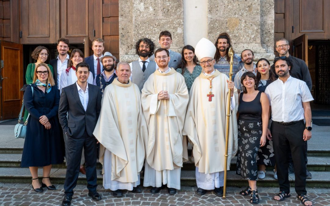 Priestly Ordination of Gerry Baumgartner, SJ
