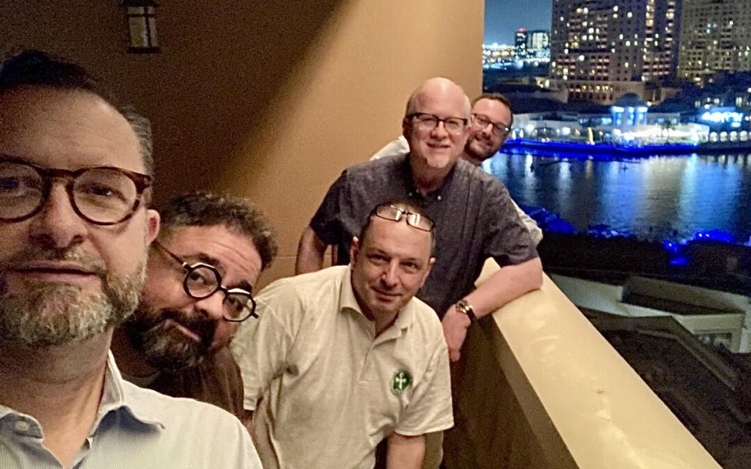 Jesuits visiting George Town University in Qatar