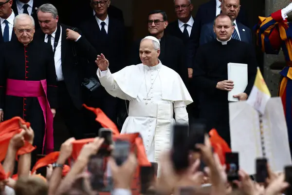 CVX in Lebanon and Pope Leo XIV