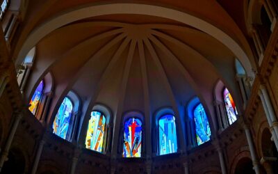De nouveaux vitraux dans l’église Saint-Joseph des jésuites à Beyrouth