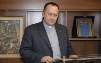 Nouveau provincial de la province du Proche-Orient et du Maghreb: le père Marek Cieślik