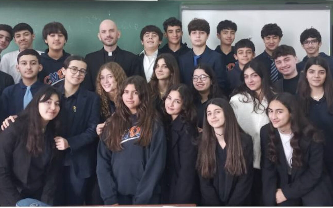 A Conversation with Br. Andrew Milewski SJ