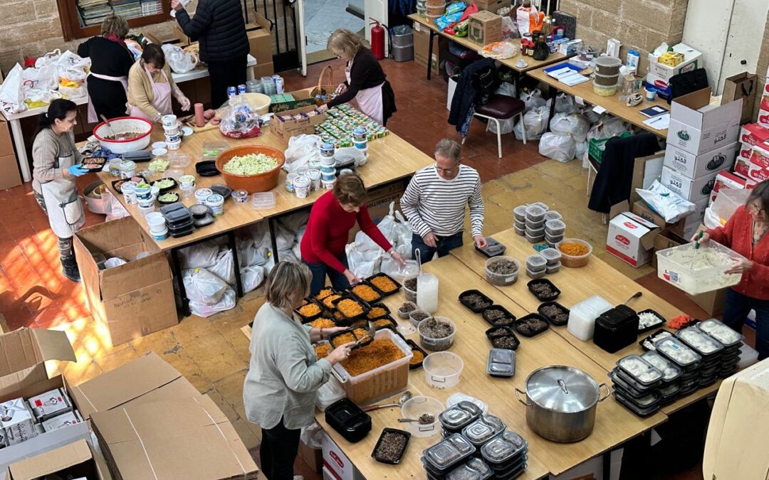 Solidarité en temps de guerre : l’action du CJC au Liban