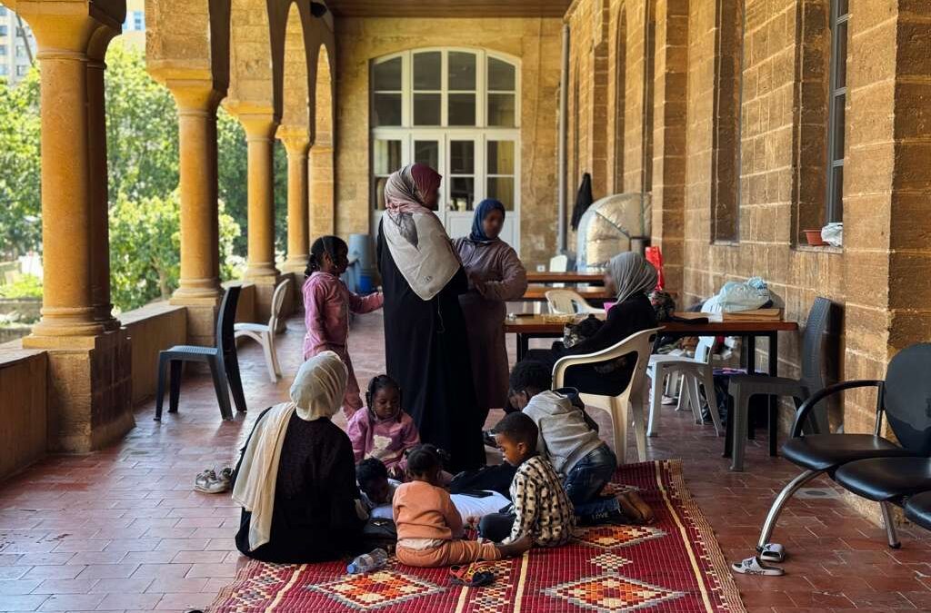 Reflection from the Shelter – Michael Petro