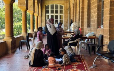 Reflection from the Shelter – Michael Petro