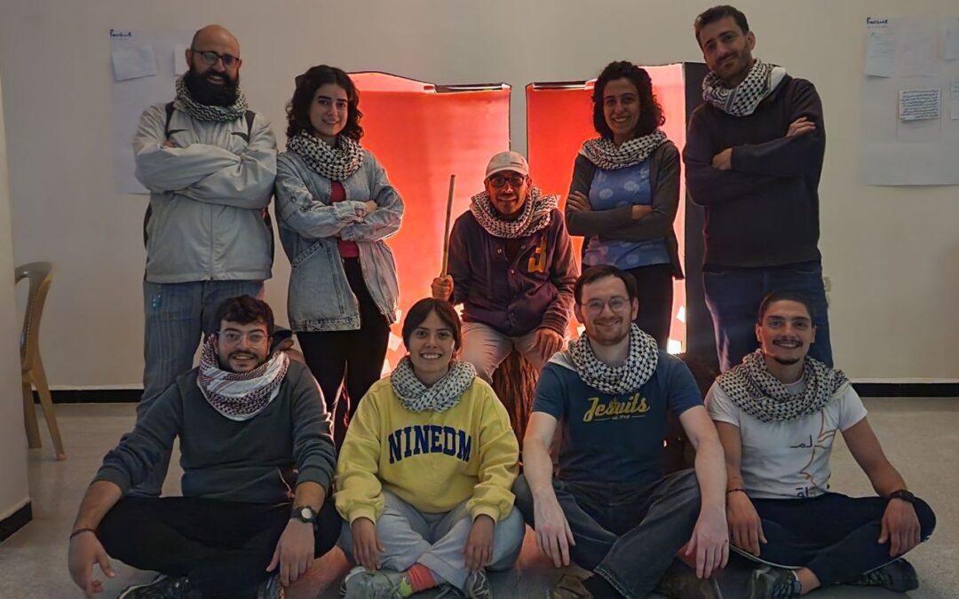 تدريبي الرسولي في بيت ألبيرتو – جرمانا – دانيال عطالله